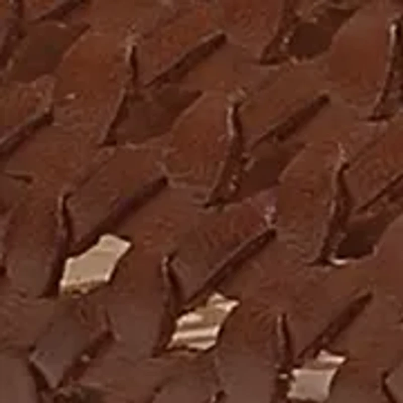 Heather Woven Ballet Flats