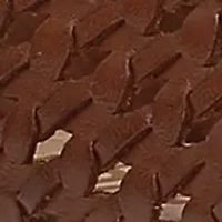 Heather Woven Ballet Flats