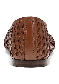 Heather Woven Ballet Flats