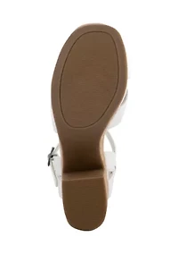 Lydia Heeled Platform Sandals