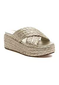 Quiver Platform Sandals