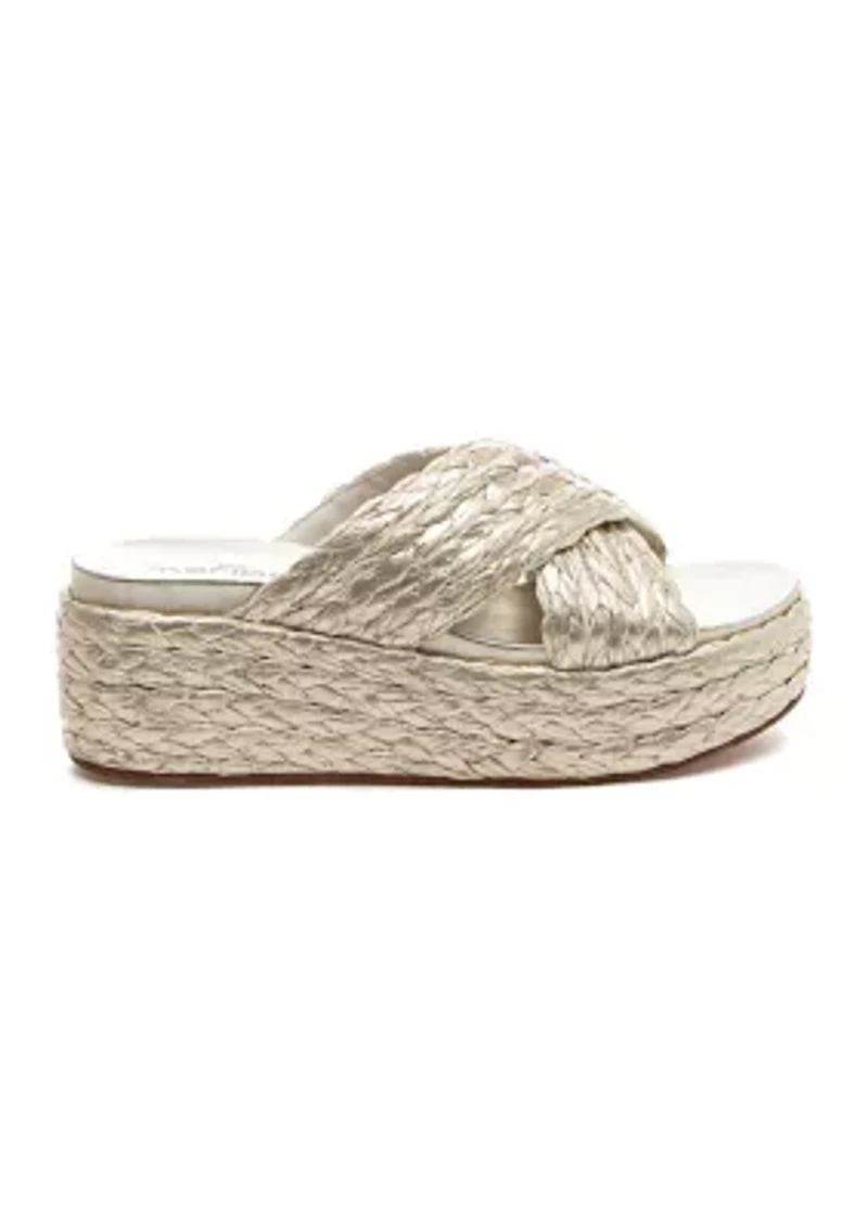 Quiver Platform Sandals