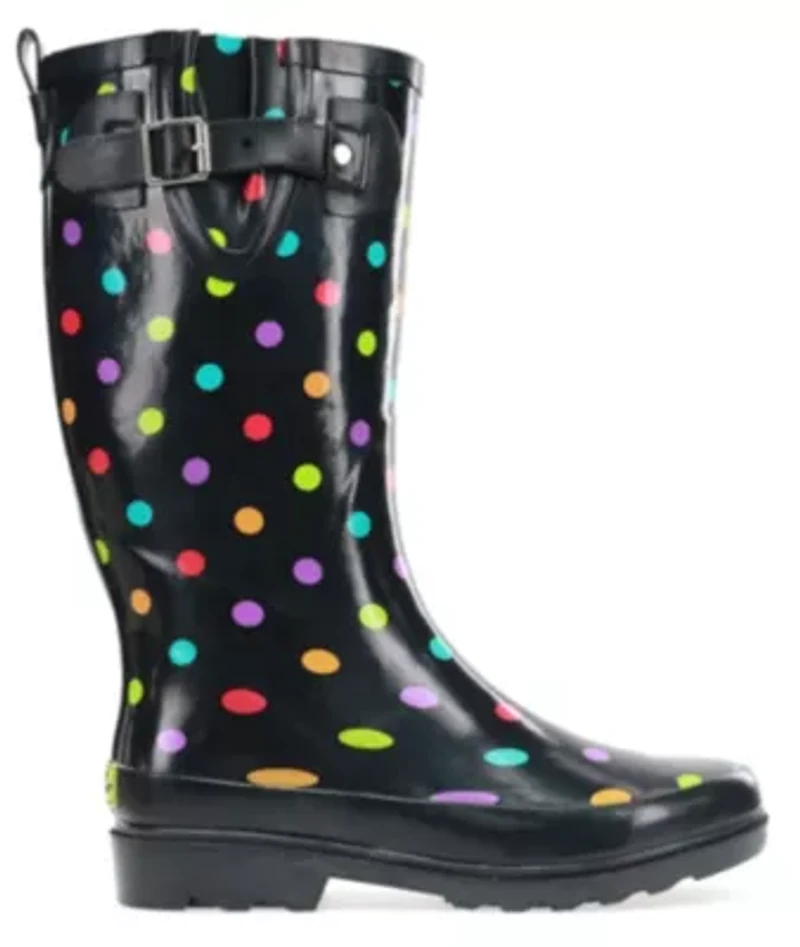 Dot City Tall Boot