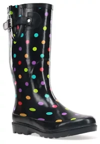 Dot City Tall Boot