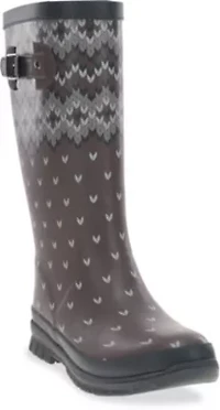 Fair Isle Tall Boot