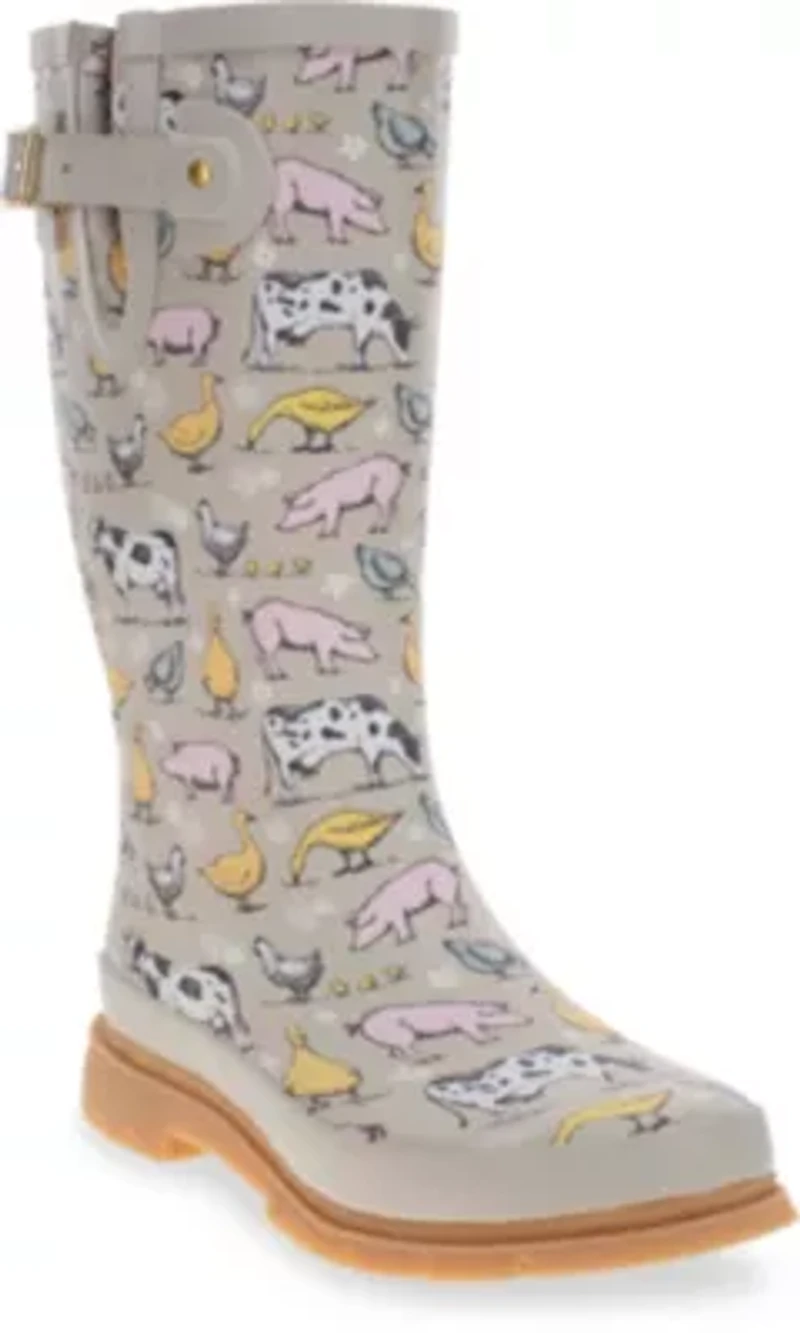 Farmhouse Tall Boot