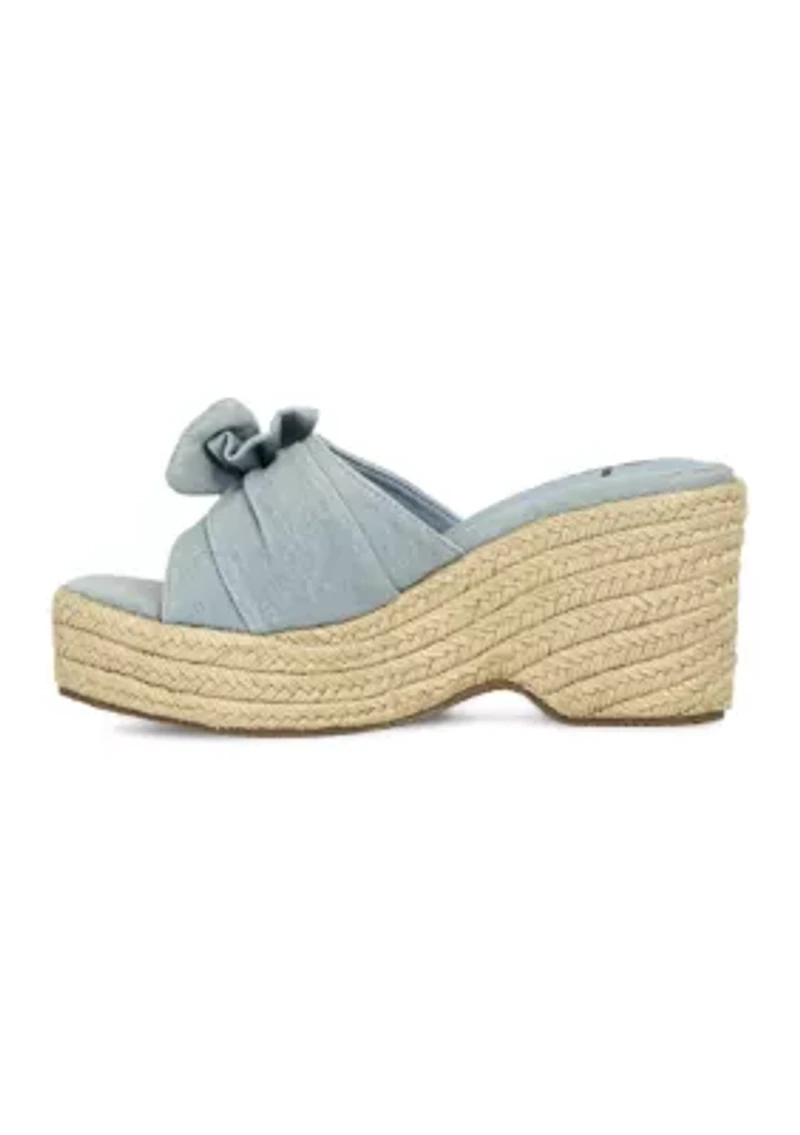 Ingrid Platform Sandals