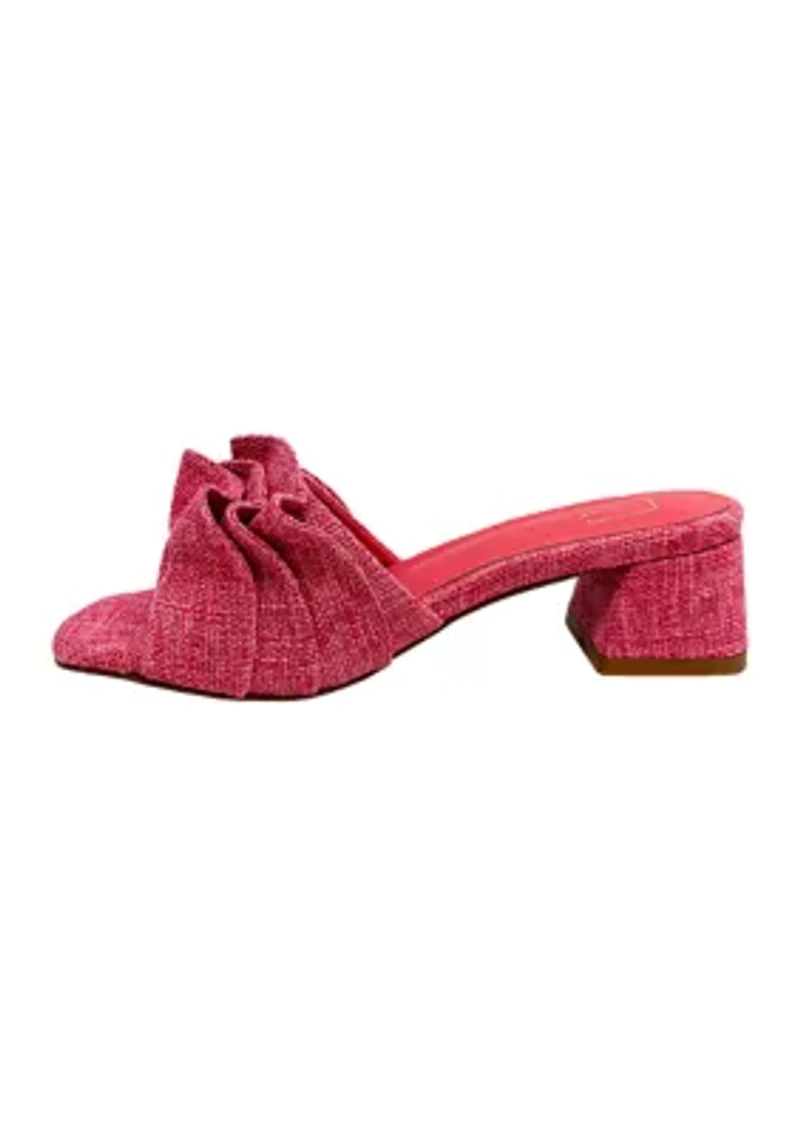 Frances Ruffle Sandals