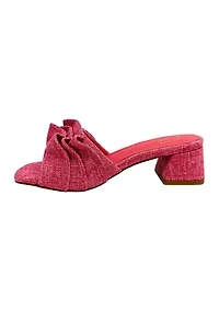Frances Ruffle Sandals