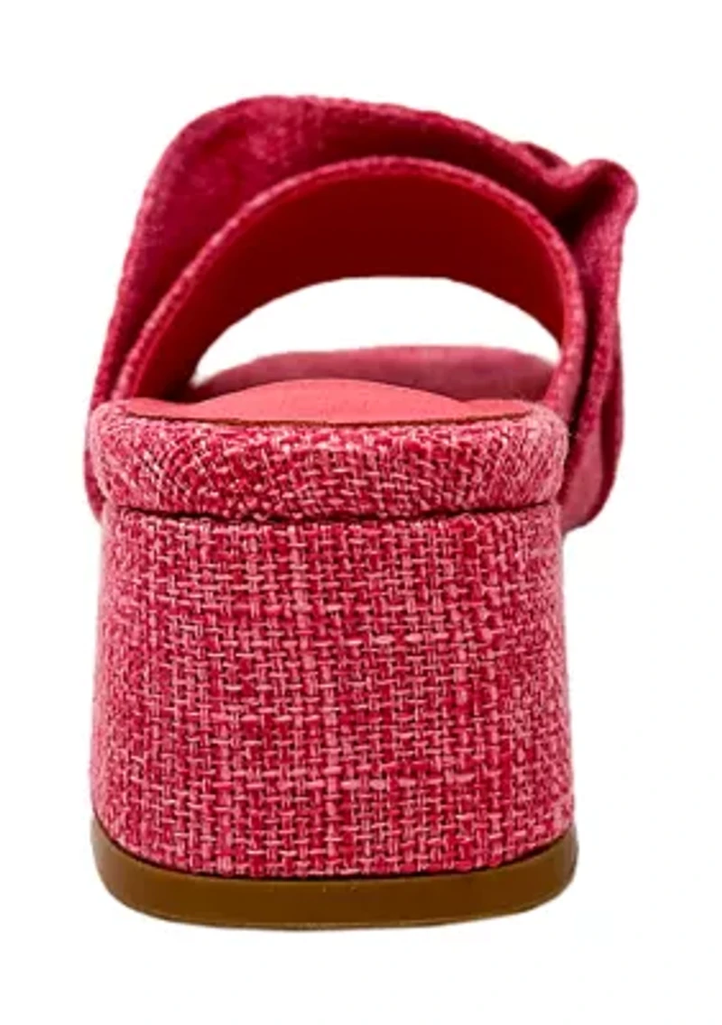 Frances Ruffle Sandals