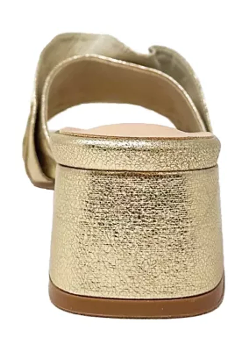 Frances Ruffle Sandals