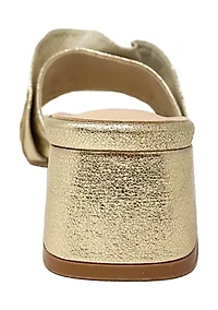 Frances Ruffle Sandals