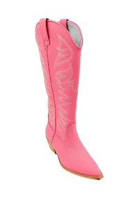 Zerena Western Boots