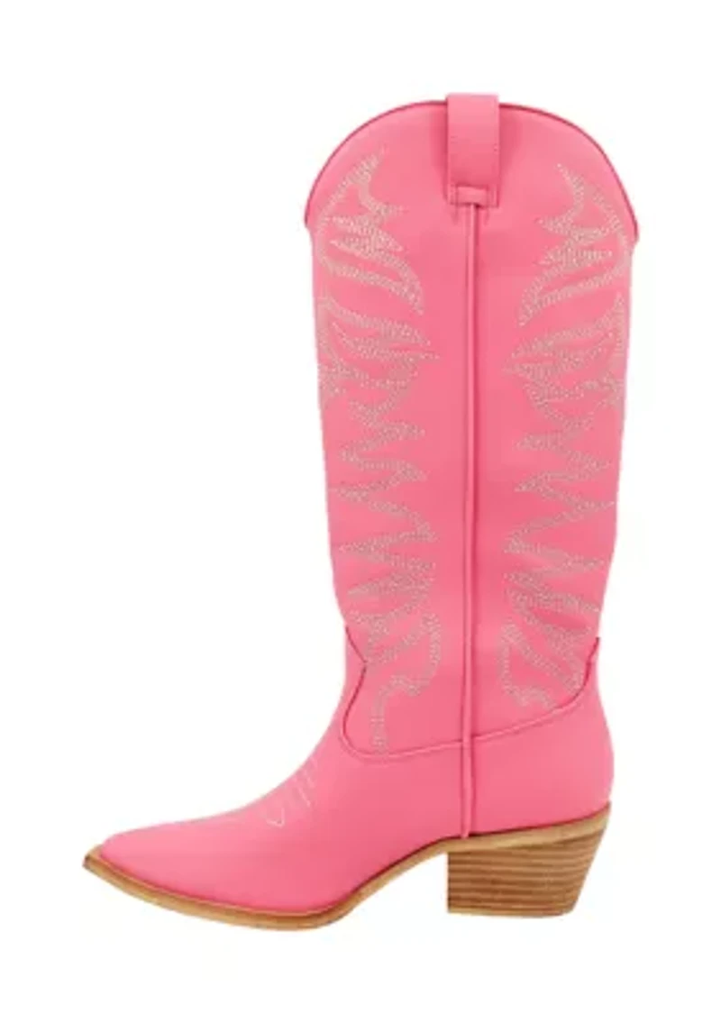 Zerena Western Boots