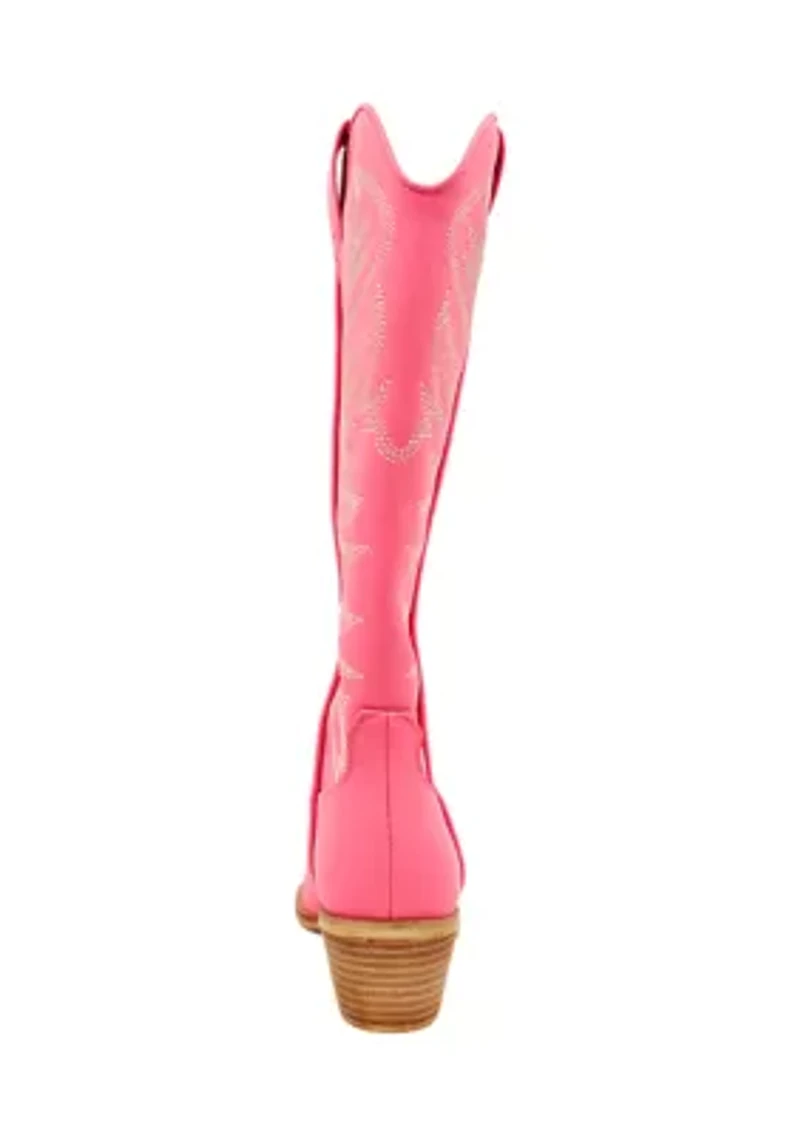 Zerena Western Boots