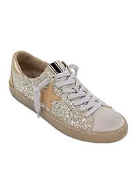 Paula Glitter Sneakers