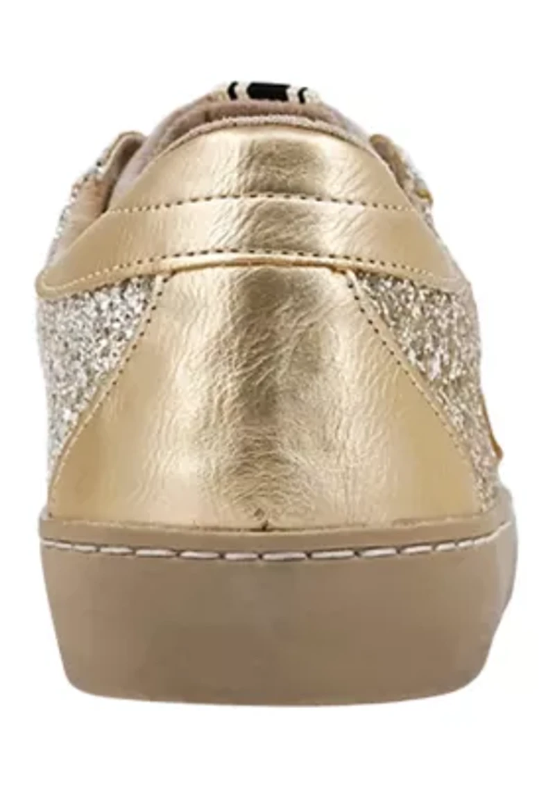 Paula Glitter Sneakers