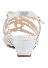 Cassela Wedge Sandals