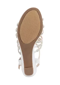 Cassela Wedge Sandals