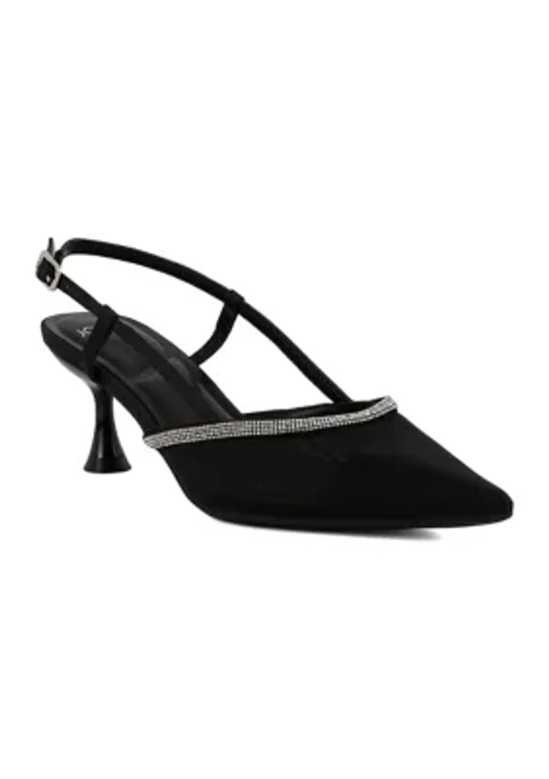 Lina Mesh Heels