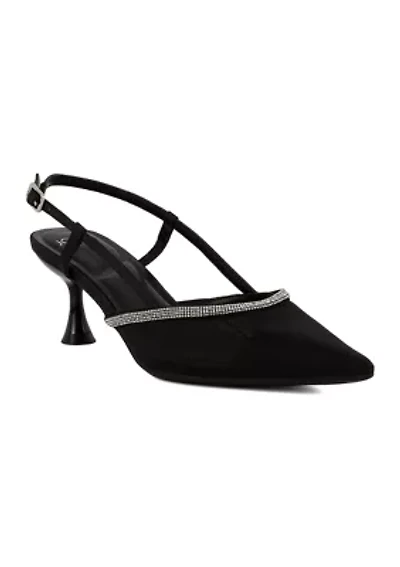 Lina Mesh Heels