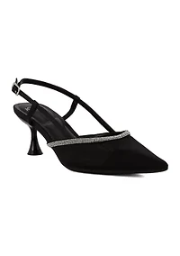 Lina Mesh Heels