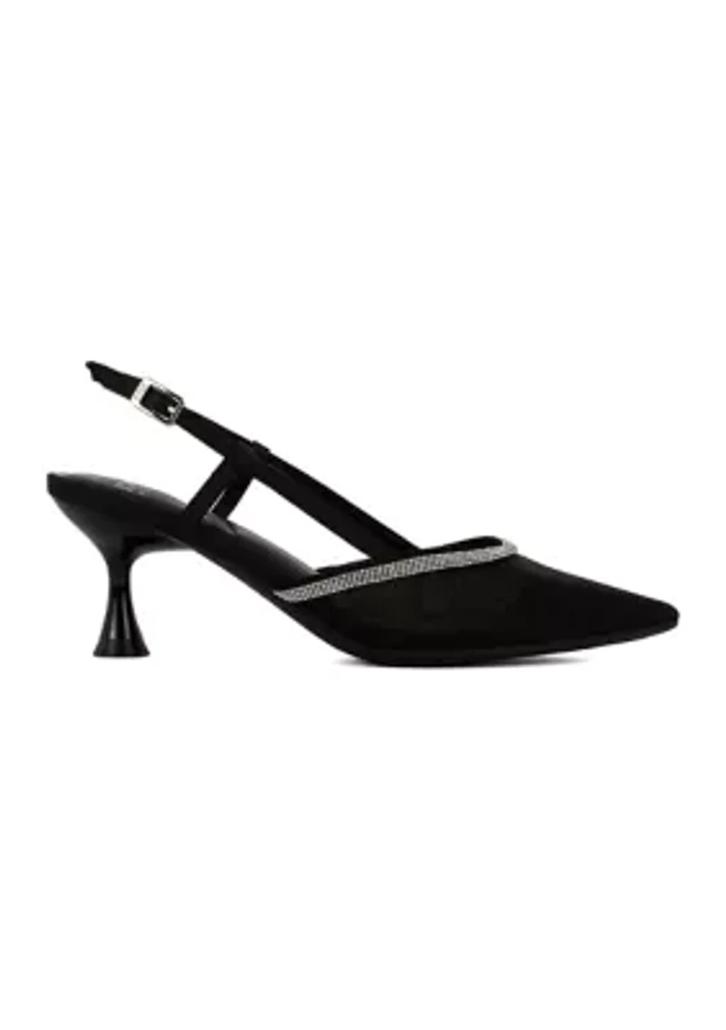 Lina Mesh Heels