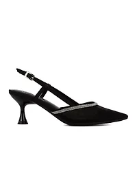 Lina Mesh Heels