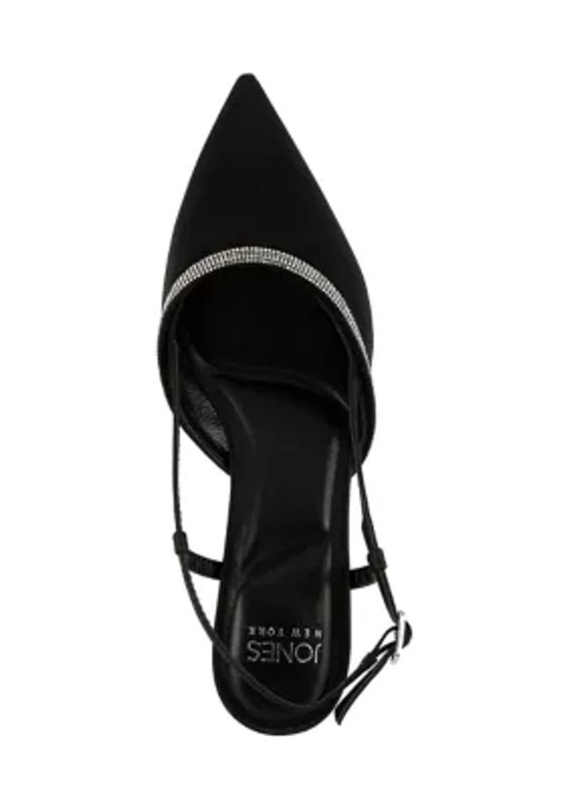 Lina Mesh Heels