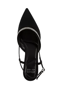 Lina Mesh Heels