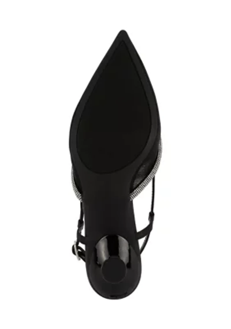 Lina Mesh Heels