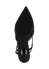 Lina Mesh Heels