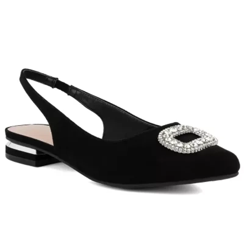 QUARRY DRESS FLAT