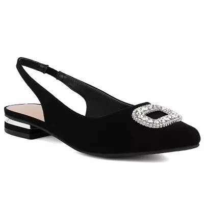 QUARRY DRESS FLAT