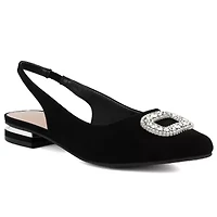 QUARRY DRESS FLAT