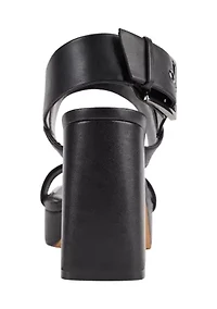 Bibiana Heeled Sandals