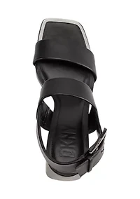 Bibiana Heeled Sandals