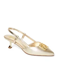 Schuyler Slingback Kitten Heels