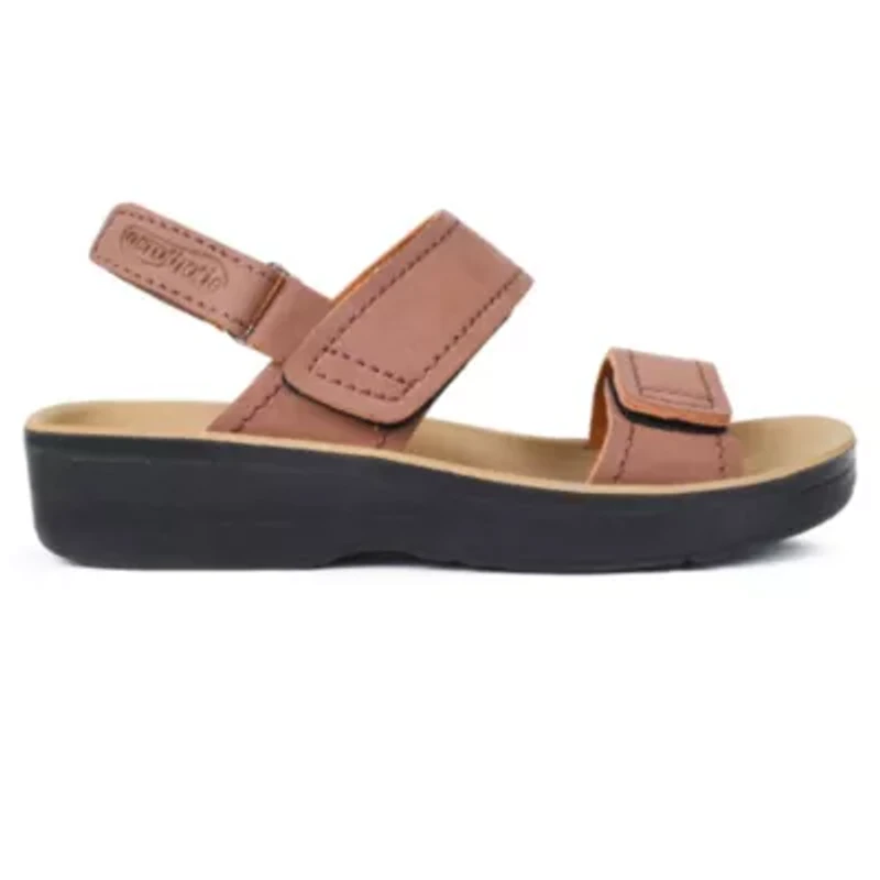 Renee Women's Adjustable Strappy Sandal with Comfortable Arch Support