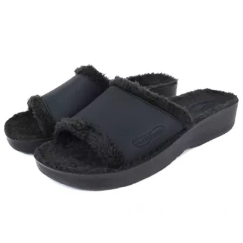 Aerothotic - Aspen Fuzzy Strap Women's Slipper