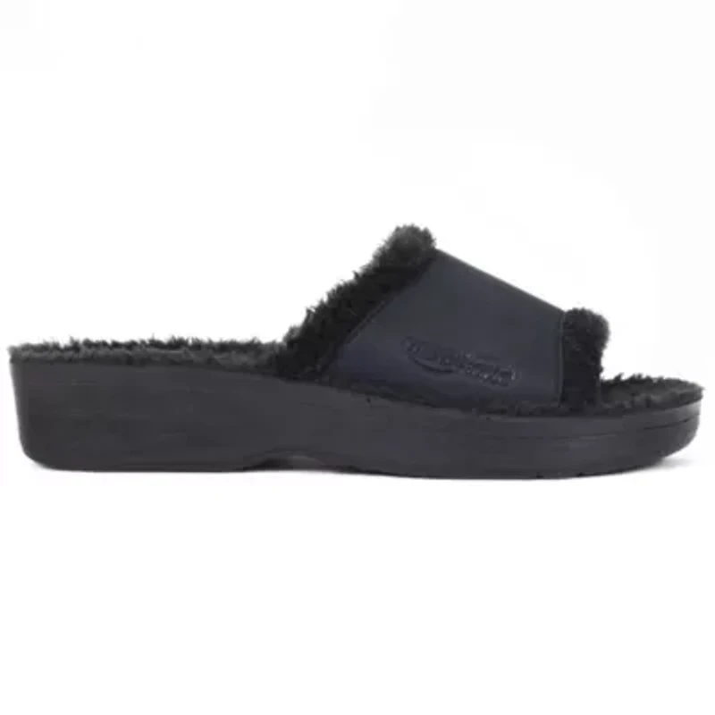 Aerothotic - Aspen Fuzzy Strap Women's Slipper