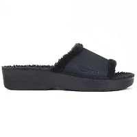 Aerothotic - Aspen Fuzzy Strap Women's Slipper