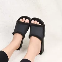 Aerothotic - Aspen Fuzzy Strap Women's Slipper