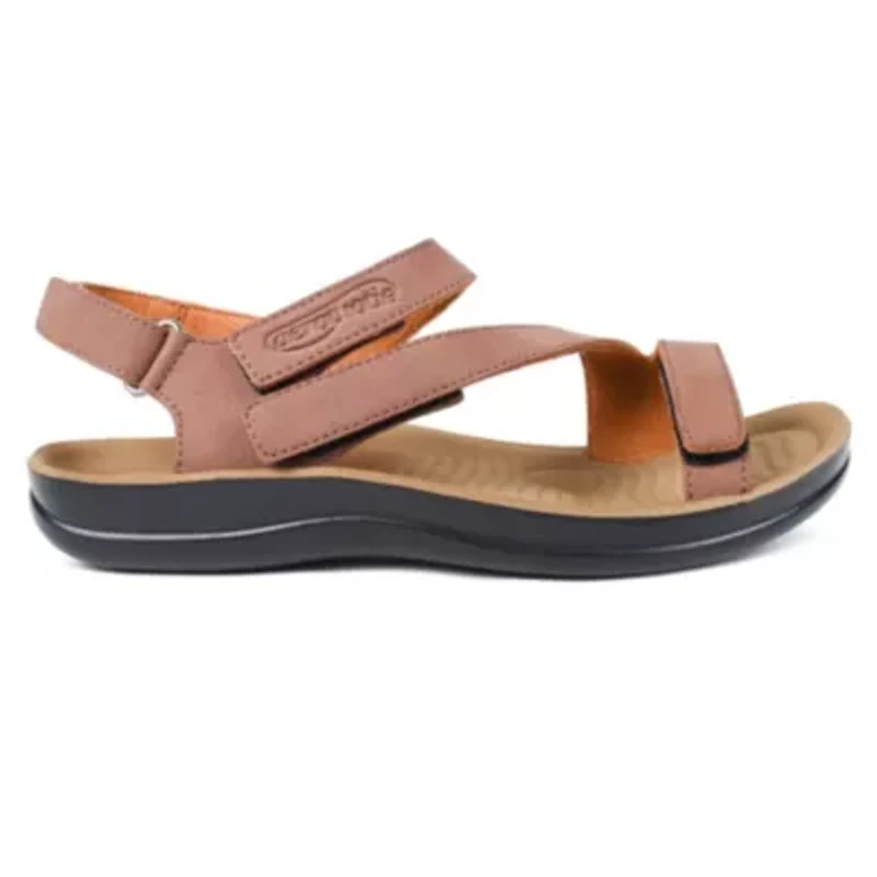 Zion Women's Adjustable Strappy Slingback Sandals