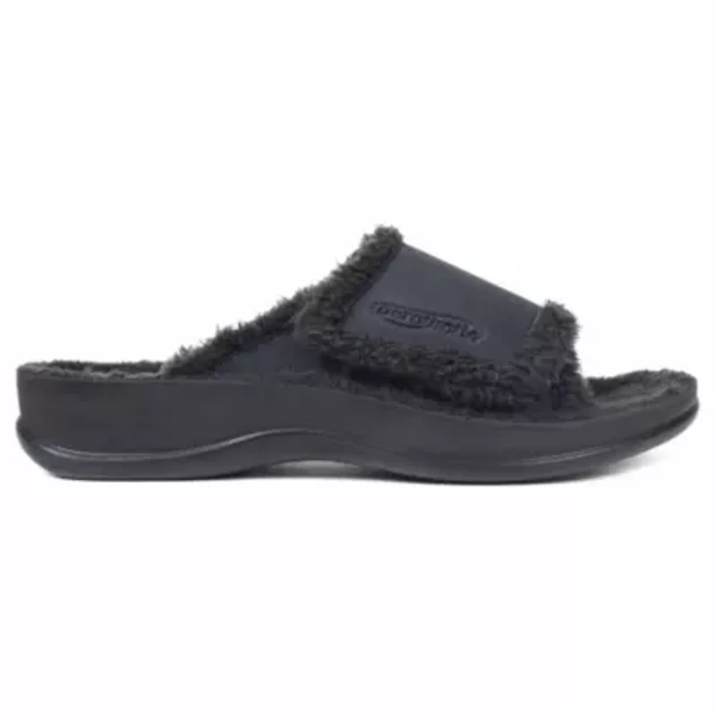 Aerothotic - Hadley Cozy Faux Fur Slipper