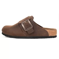 Aerothotic - Dakota Genuine Leather Clogs for Women with Arch Support