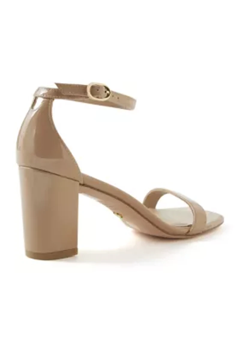 Nudistcurve 75 Block Sandals