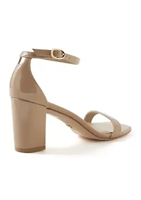 Nudistcurve 75 Block Sandals