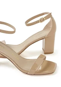 Nudistcurve 75 Block Sandals