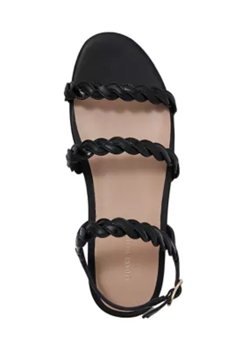 Twistie Flat Sandals